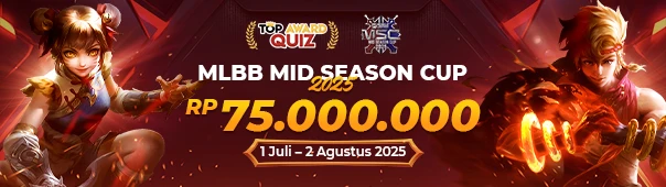 TOP AWARD MLBB MID SEASON CUP 2025